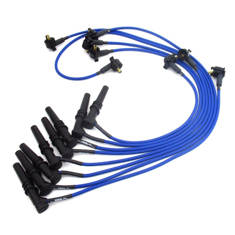 JBA W06779 fits Ford 97-01 F-150 4.6L Ignition Wires - Blue