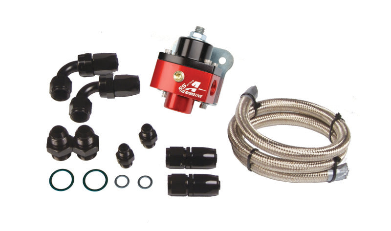 Aeromotive 17120 Single Carburetor Regulator (P/N 13201) Kit