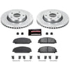 PowerStop K5526 fits Pontiac 08-09 G8 Front Z23 Evolution Sport Brake Kit