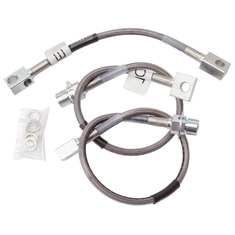 Russell 693010 Performance 87-93 fits Ford Mustang Brake Line Kit