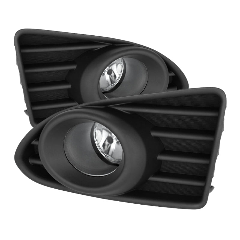 Spyder 5077868 fits Scion 12-20 IQ 2013 OEM Fog Light w/Switch- Clear FL-SIQ12-