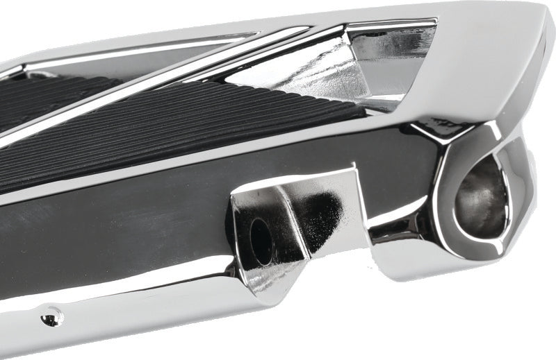 Kuryakyn 5756 Kuryakyn Phantom Passenger Boards For Harley-Davidson Chrome