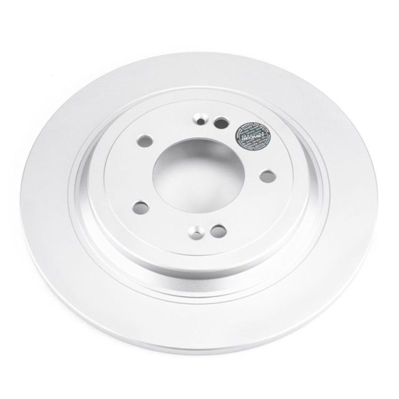 PowerStop JBR1751EVC fits Kia Sportage Front Evolution Geo 18-19met Coated Rotor