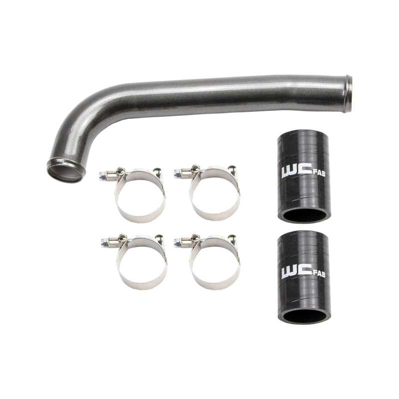 Wehrli WCF100860-KIWI 01-05 fits Chevrolet 6.6L LB7/LLY Duramax Upper Coolant Pipe - Kiwi Green