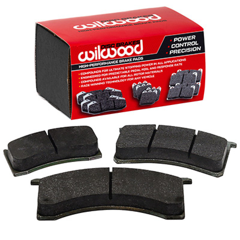 Wilwood 150-40-7420K Pad Set BP-40 7420 FSL SL4/6 - .80 Thick