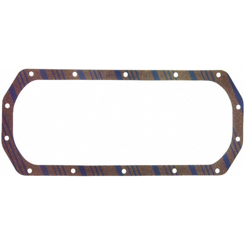Fel-Pro OS30459C OS 30459 C Engine Oil Pan Gasket Set 14 Bolt Hole One Piece Gasket
