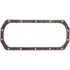 Fel-Pro OS30459C OS 30459 C Engine Oil Pan Gasket Set 14 Bolt Hole One Piece Gasket