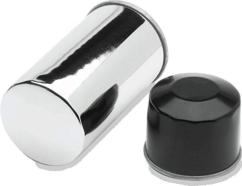 Twin Power 609983 M8 Black Oil Filter Replaces H-D 62700296