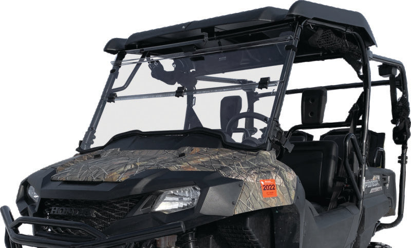 QuadBoss 375782 fits Honda SXS700 Pioneer 700 Windbreak Folding Windshield