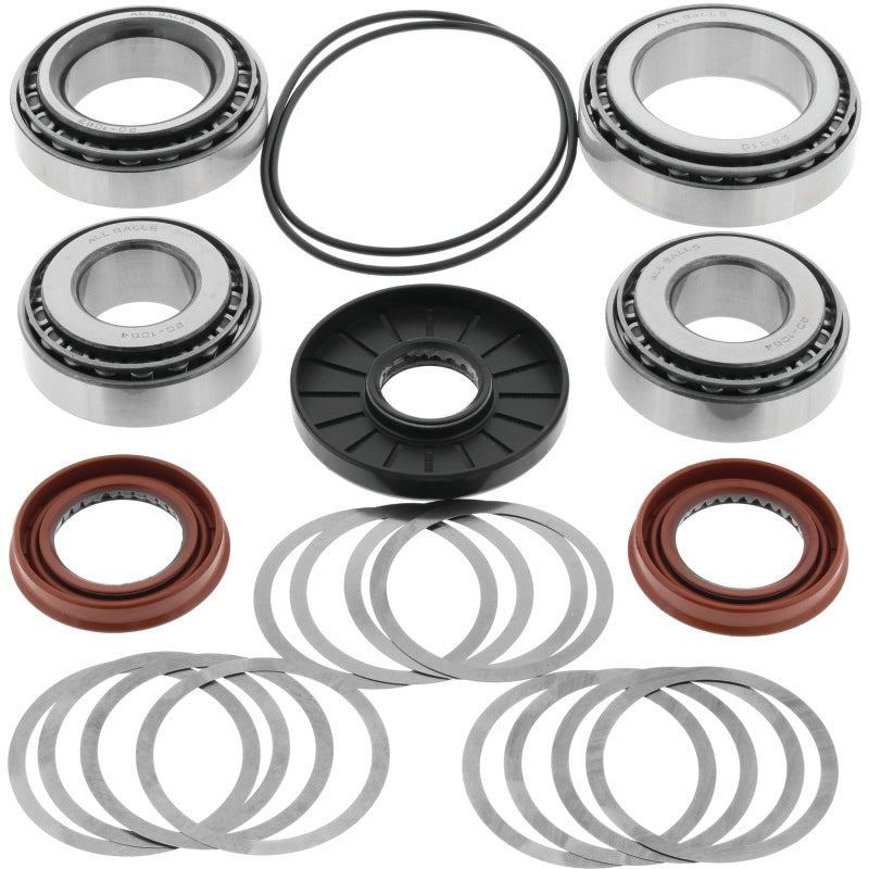QuadBoss 417767 fits Ranger 500 2x4 (02) Rear Differential Bearing & Seal Kit