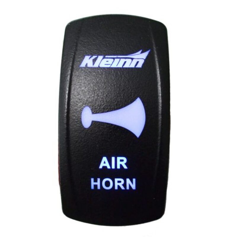 Kleinn 321G Air Horn Rocker Switch - Lighted-Green
