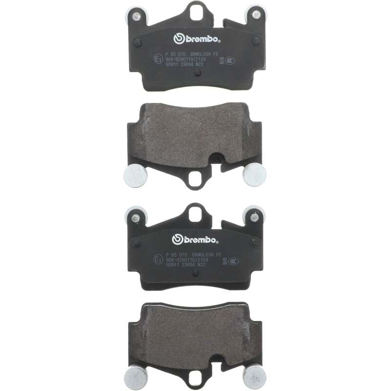 Brembo OE P85070 04 09 fits Audi Q7/ Porsche Cayenne/ Volkswagen Touareg Rear Lo
