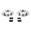 PowerStop K3028 fits Toyota 04-05 RAV4 Rear Z23 Evolution Sport Brake Kit