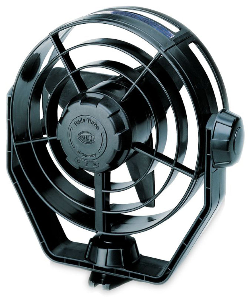 Hella 3361002 Fan Turbo 2Speed 12V Blk