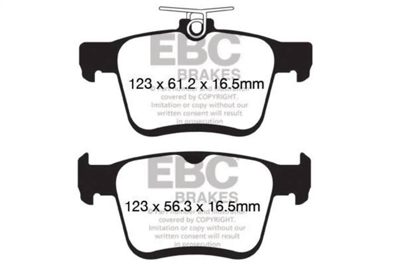 EBC S20K2261 S20 Brake Pad and Rotor Kit