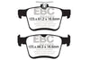 EBC S20K2261 S20 Brake Pad and Rotor Kit