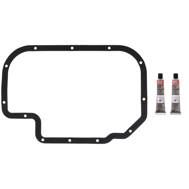 Fel-Pro OS30813 fits Chrysler Crossfire OS 30813 Engine Oil Pan Gasket Set High-Temperature Rubber-Coated Fiber