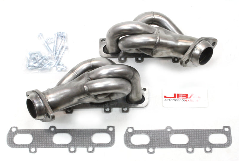 JBA 1618S fits Ford 11-17 Mustang 3.7L V6 1-5/8in Primary Raw 409SS Cat4Ward Header