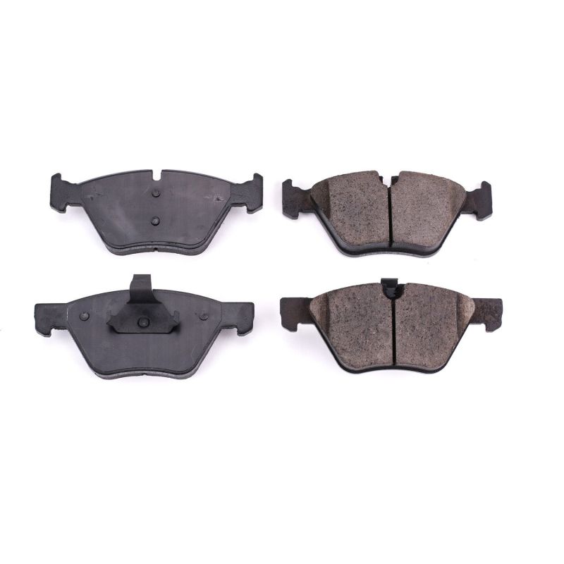 PowerStop 16-1061 06-07 fits BMW 323i Front Z16 Evolution Ceramic Brake Pads
