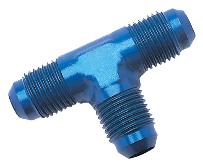Russell 661030 Performance -8 AN Flare Tee Fitting (Blue)