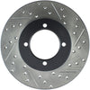 Stoptech 127.42011L Slotted & Drilled Sport Brake Rotor