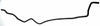 Gates 18269 98-02 fits Mazda 626 V-6 2.5L Reservoir To Pipe-1 Molded Heater H