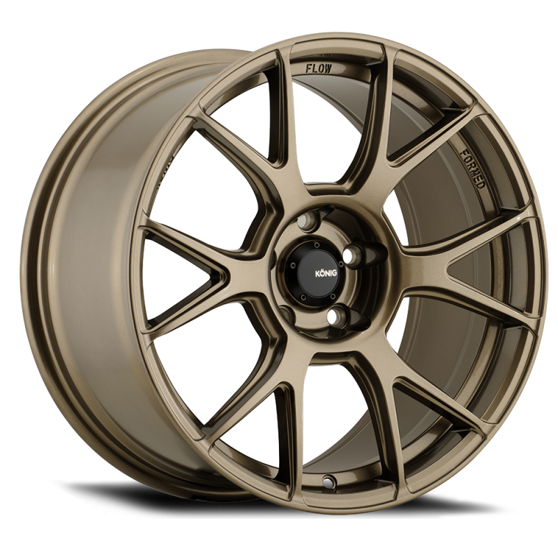 Konig AM87514408 Ampliform 17x8 5x114.3 ET40 Gloss Bronze