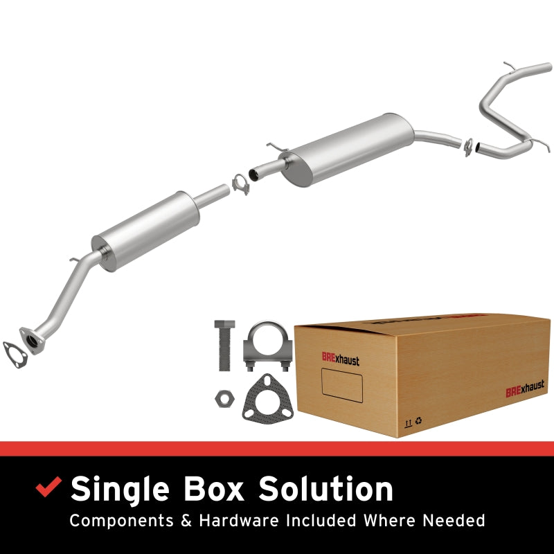 Magnaflow 106-0540 BRE Exhaust Kit 05-10 fits Honda Odyssey 3.5L