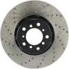 Stoptech 128.34063R 00-03 BMW M5 Drilled Right Front Rotor