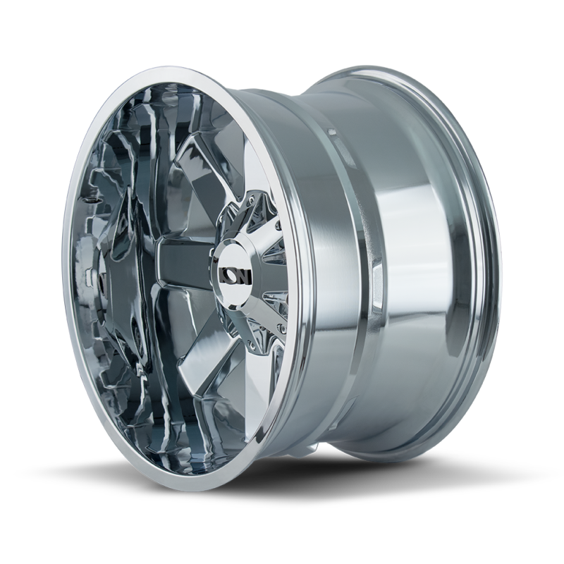 ION 141-2278C Type 141 20x12 / 8x180 BP / -44mm Offset / 124.1mm Hub Chrome Wheel