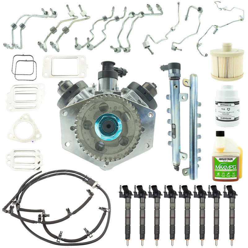 Industrial Injection 4G6101 Duramax 6.6L LML Bosch Disaster Kit