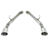 Remark RO-TSQ5-S fits Infiniti Q50 Axle Back Exhaust Steel Single Wall Tip