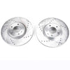 PowerStop fits Mazda 07-13 3 Front Evolution Drilled & Slotted Rotors - Pair