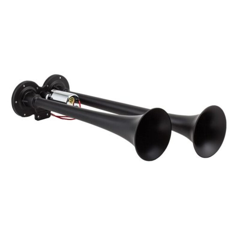 Kleinn 102-1 Black Dual Horn/ 15In/12.25In - XCR2.0 Coated Zinc Alloy