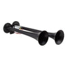 Kleinn 102-1 Black Dual Horn/ 15In/12.25In - XCR2.0 Coated Zinc Alloy
