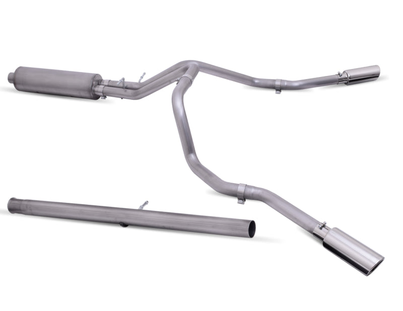 Gibson 65693 fits GMC 19-22 Sierra 1500 Denali 5.3L 3in/2.5in Cat-Back Dual Ext