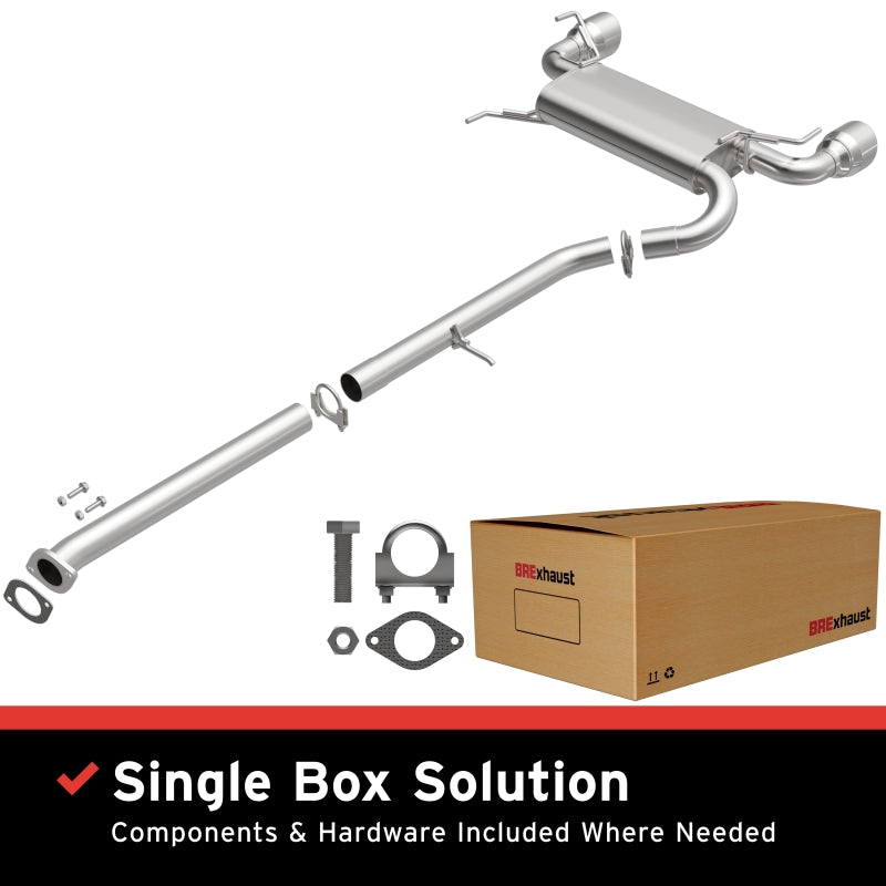 Magnaflow 106-0883 BRExhaust 03-09 fits Nissan 350Z 3.5L Exhaust Kit