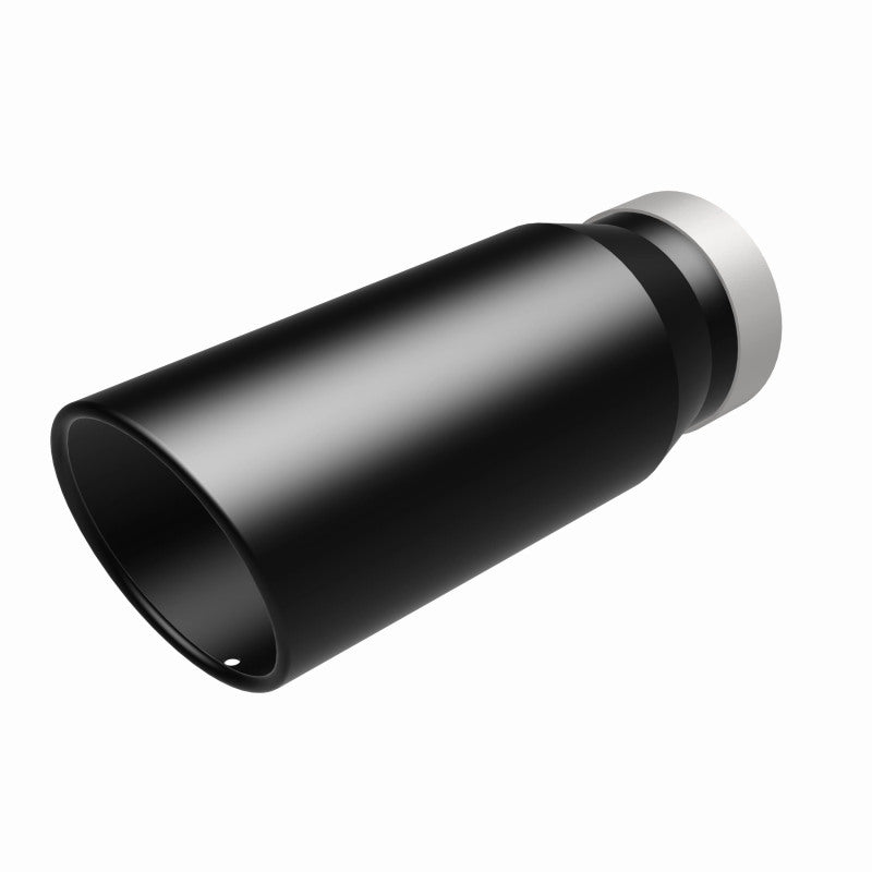 Magnaflow 35238 Tip Stainless Black Coated Single Wall Round Single Outlet 5in