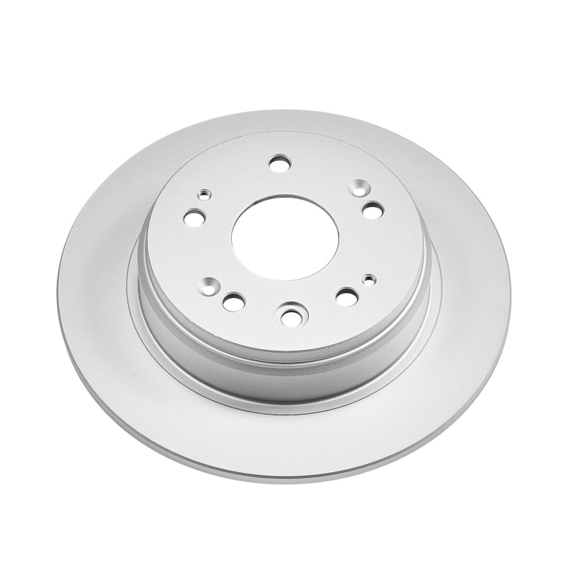 PowerStop JBR963EVC fits Honda CR-V Rear Evolution Geo 02-04met Coated Rotor