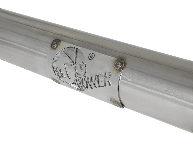 AFE 49-36802 2.5in 304 SS Axle-Back Exhaust System 18-19 fits Subaru Crosstrek