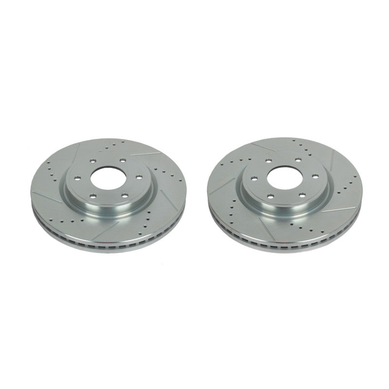 PowerStop fits Nissan 10-13 Patrol (Middle East Market) Front/Rear Drilled &