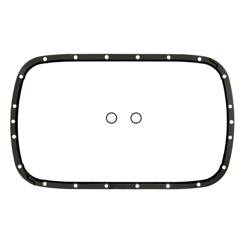 Fel-Pro TOS18768 fits Cadillac CTS TOS 18768 Transmission Oil Pan Gasket 22 Bolt Hole One Piece Gasket