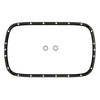 Fel-Pro TOS18768 fits Cadillac CTS TOS 18768 Transmission Oil Pan Gasket 22 Bolt Hole One Piece Gasket