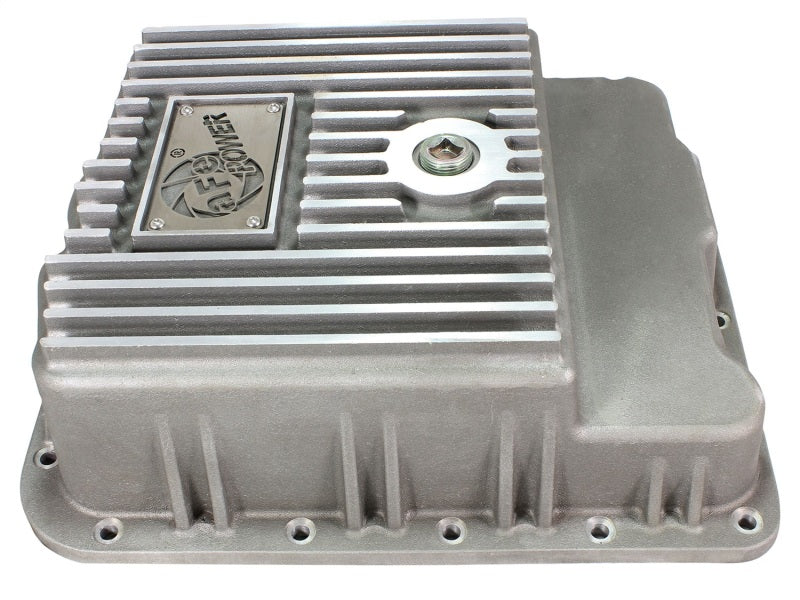AFE 46-70240 ission Pan (Raw Finish) fits GM Trucks 99-16 (4L60-E/4L60E/4L65E/4