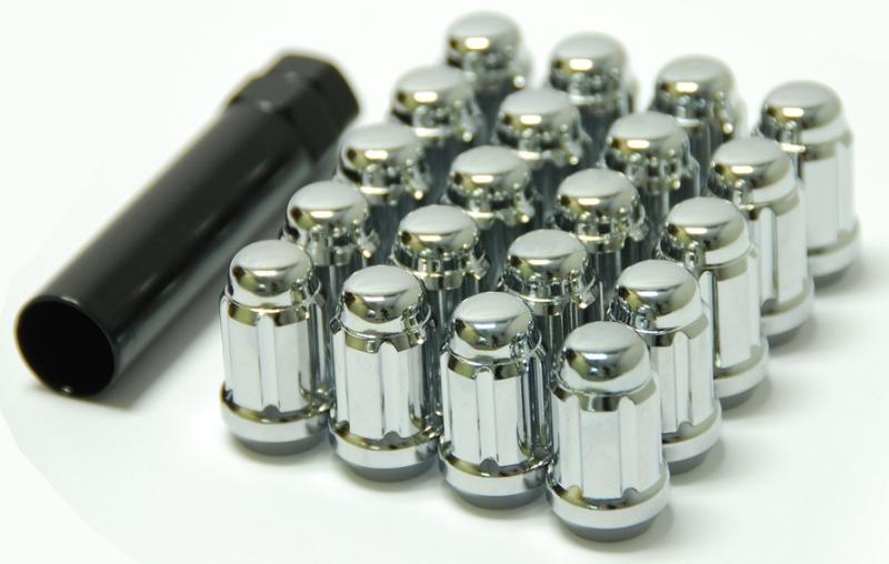 Wheel Mate 41885C Muteki Closed End Lug Nuts - Chrome 12x1.25