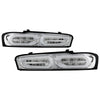 Spyder 5087225 fits Chevy 16-18 Camaro Halogen LED Tail Lights Chrome ALT-YD-CC