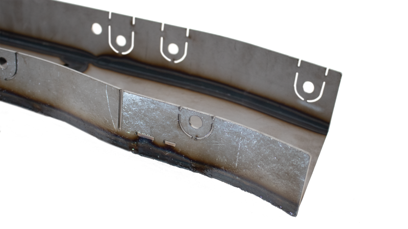 RustBuster RB8622R Rust Buster 2000-2006 fits Toyota Tundra Rear Over Axle Frame Section - Right