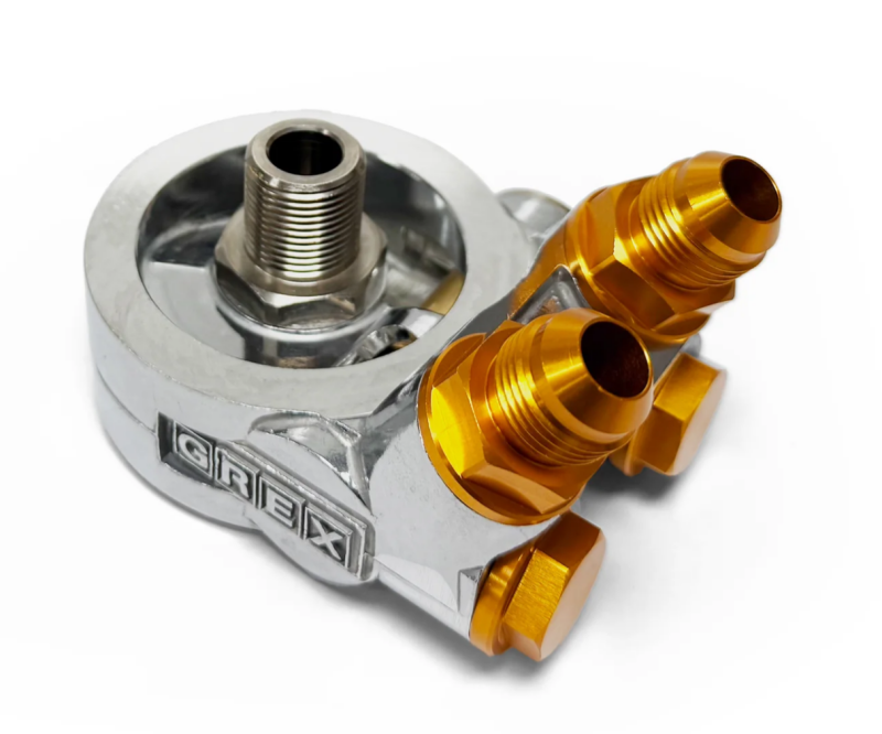GReddy 12401127 Oil Cooler Adapter Type-E Thread M20x1.5/AN12