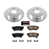 PowerStop K5209 fits Hyundai 06-09 Azera Rear Z23 Evolution Sport Brake Kit