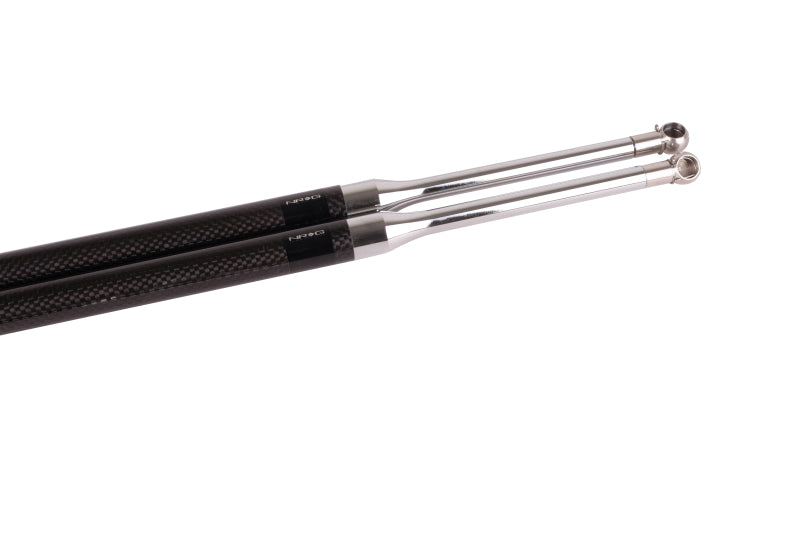 NRG HD-130CF HD-130CF Carbon Fiber Hood Damper Kit - 02+ - fits Acura RSX